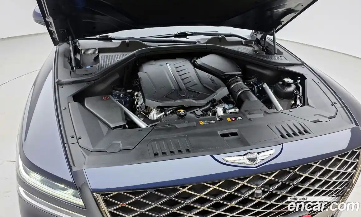 Genesis GV80 2023 3.0 Автомат в Москве № 26074, фото 11