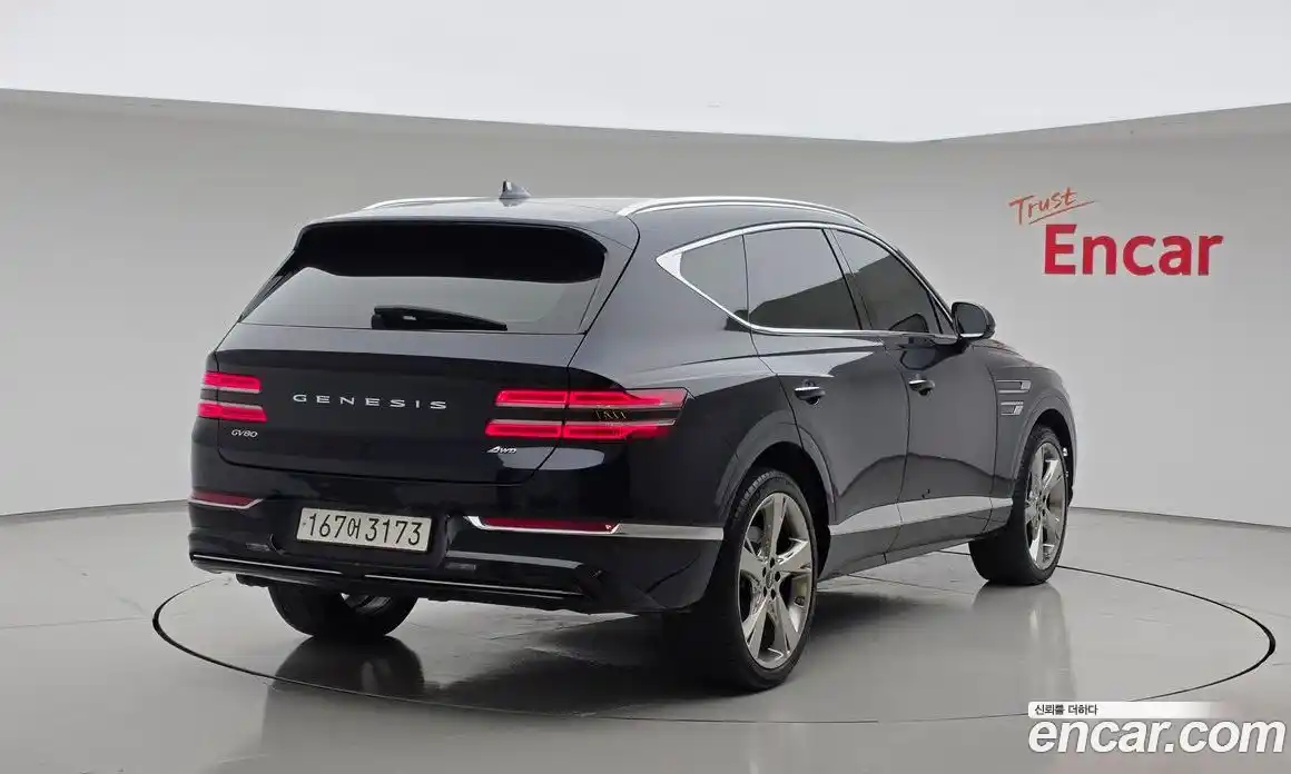 Genesis GV80 2023 3.0 Автомат в Москве № 26074, фото 13