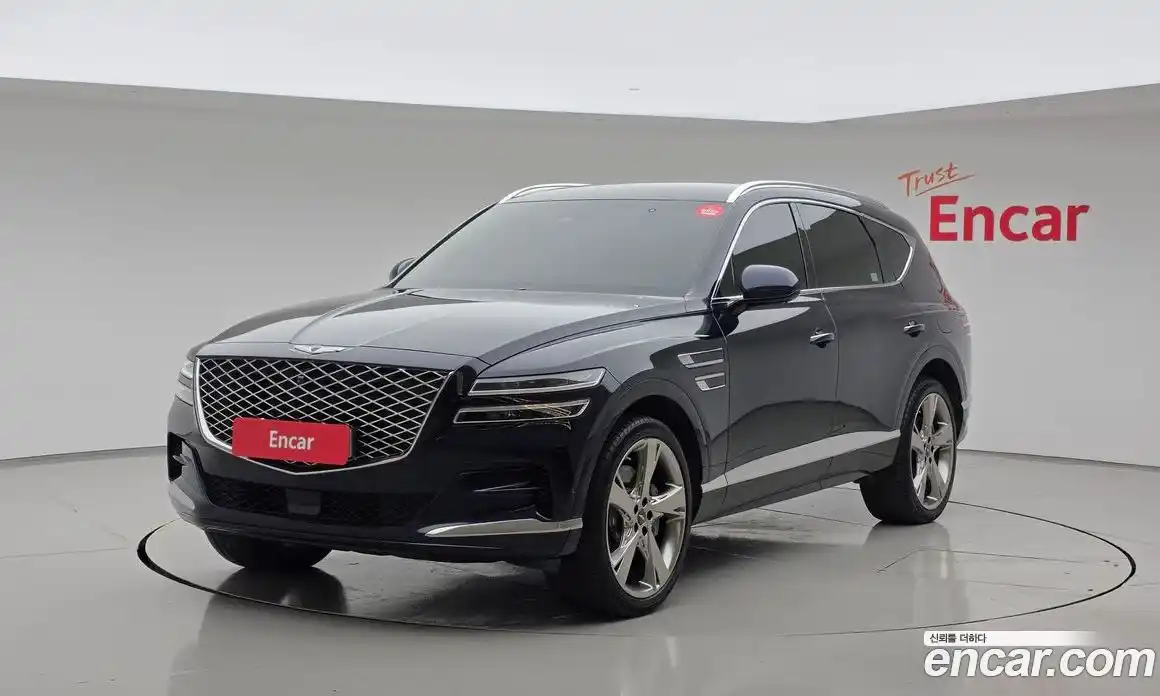 Genesis GV80 2023 3.0 Автомат в Москве № 26074, фото 4
