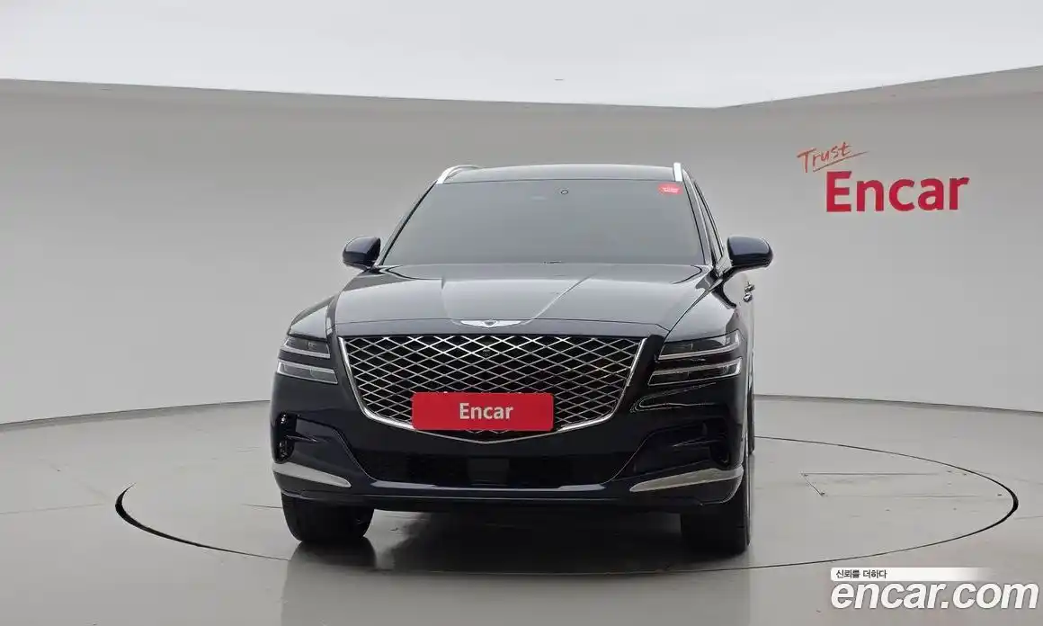 Genesis GV80 2023 3.0 Автомат в Москве № 26074, фото 9