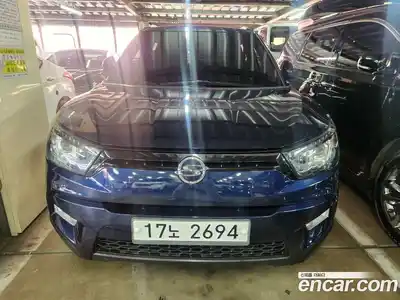 SsangYong TIBOLI, 2017