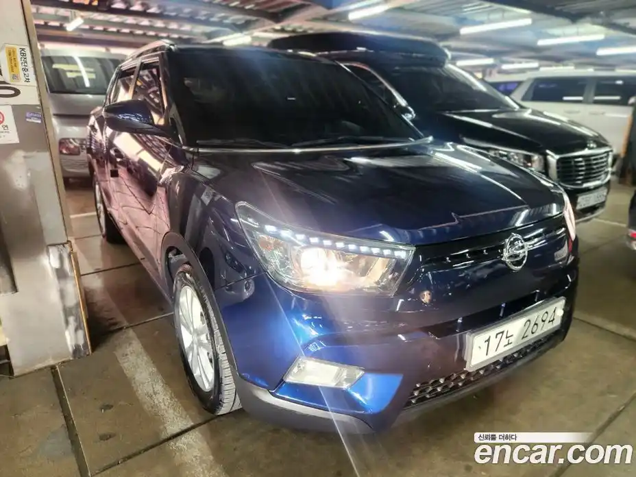 SsangYong TIBOLI 2017 1.6 Автомат в Москве № 261412, фото 4