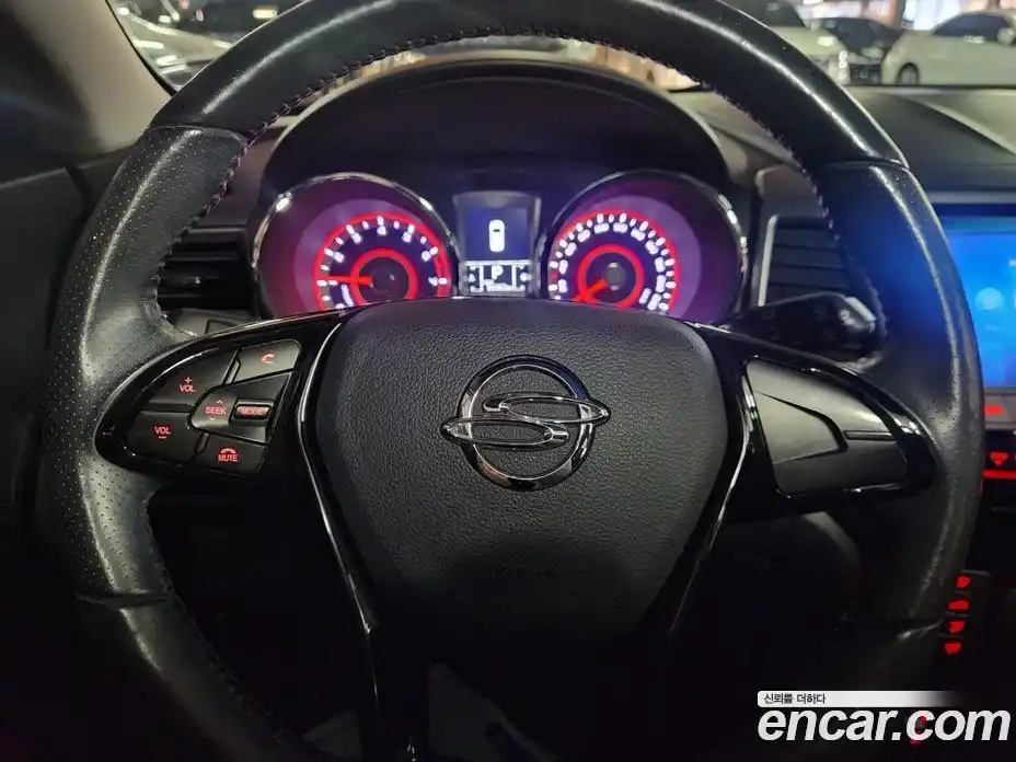 SsangYong TIBOLI 2017 1.6 Автомат в Москве № 261412, фото 9