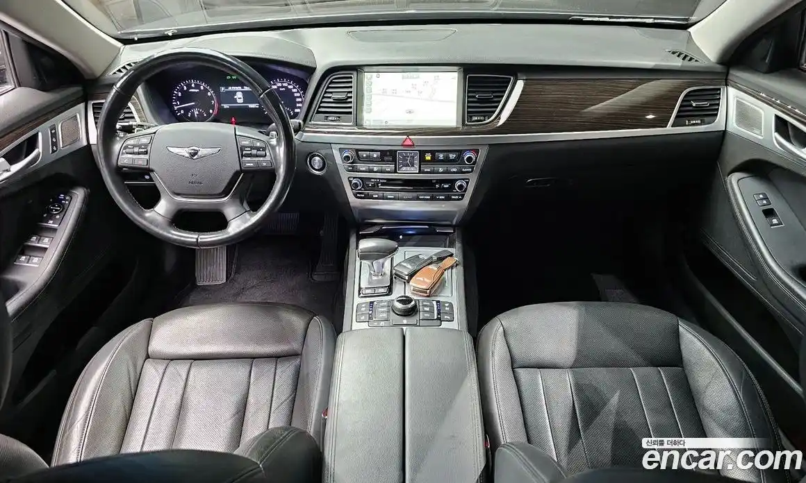Genesis G80 2017 3.3 Автомат в Москве № 26727, фото 11