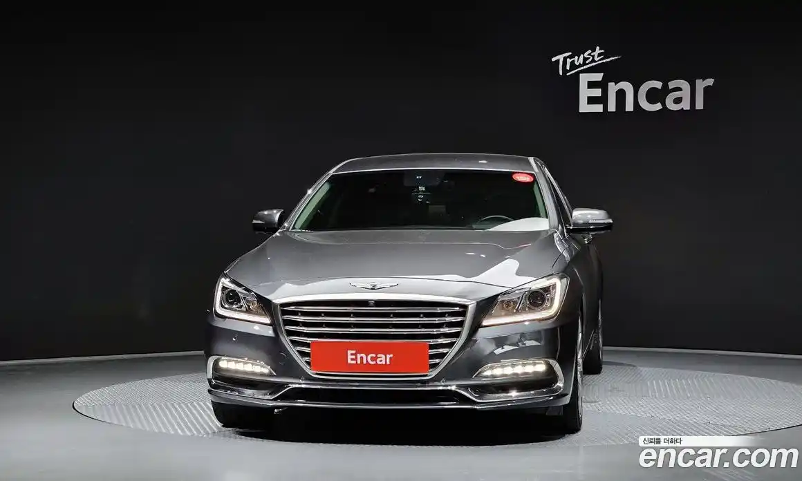 Genesis G80 2017 3.3 Автомат в Москве № 26727, фото 12