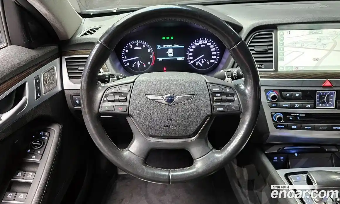 Genesis G80 2017 3.3 Автомат в Москве № 26727, фото 13