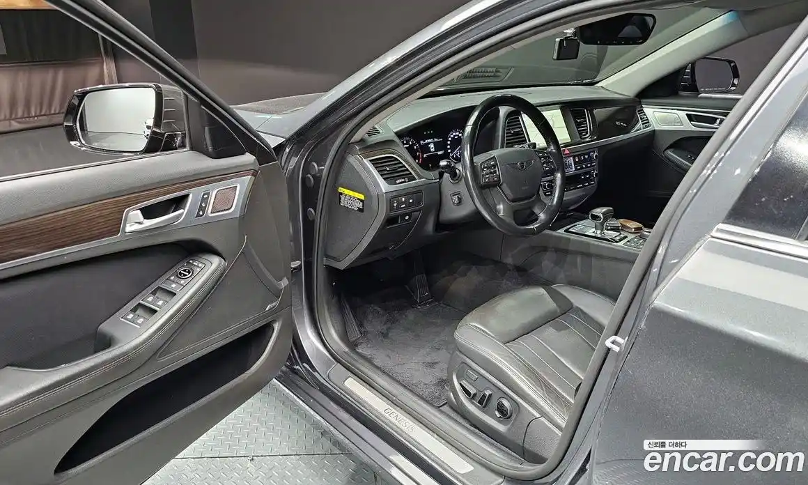 Genesis G80 2017 3.3 Автомат в Москве № 26727, фото 14