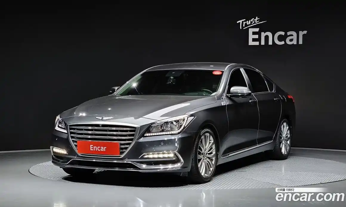 Genesis G80 2017 3.3 Автомат в Москве № 26727, фото 17