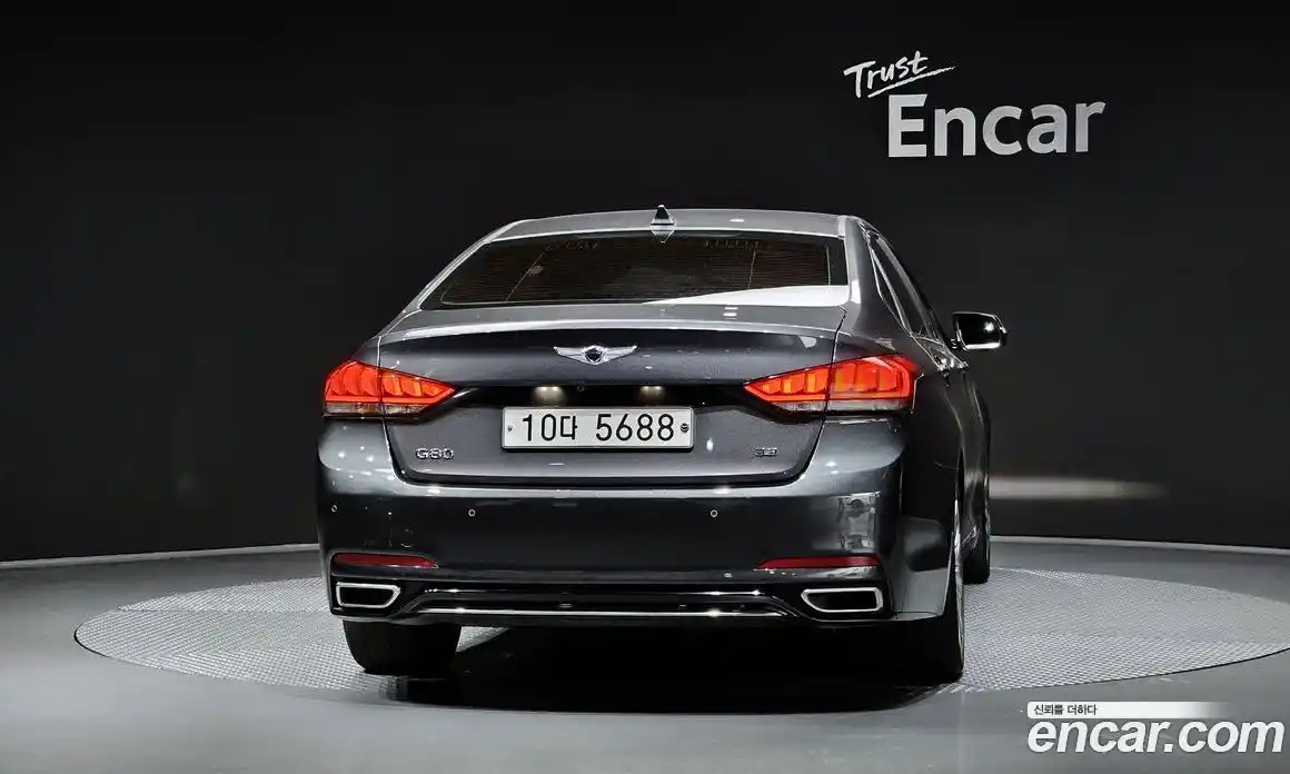 Genesis G80 2017 3.3 Автомат в Москве № 26727, фото 18