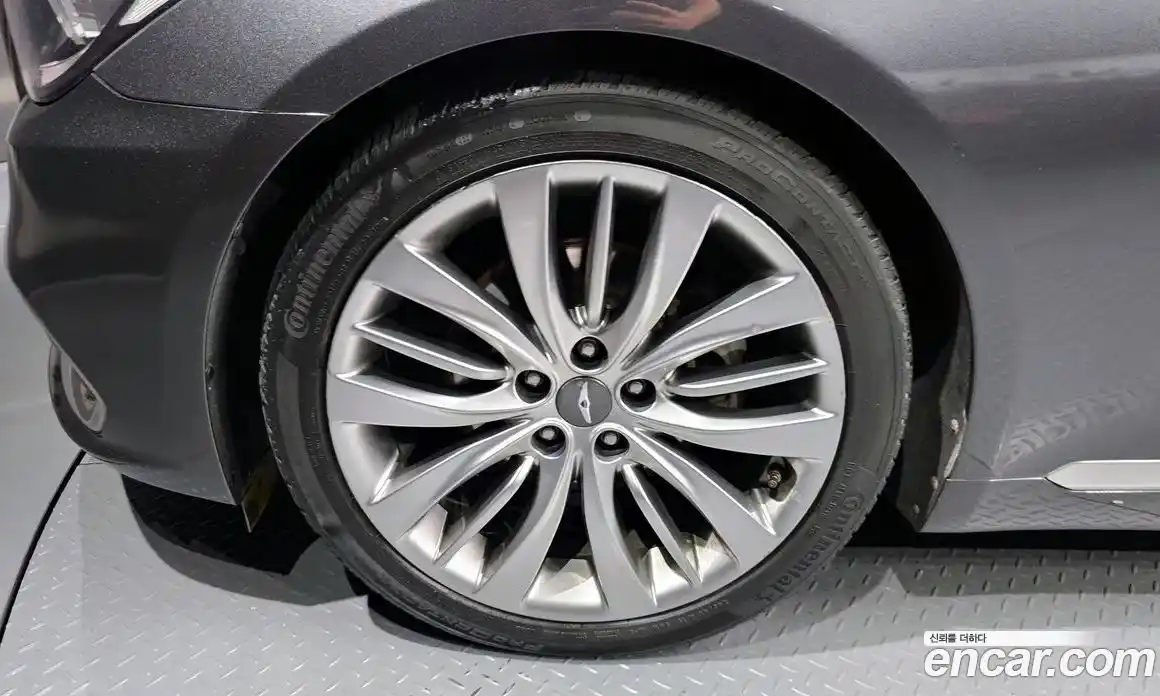 Genesis G80 2017 3.3 Автомат в Москве № 26727, фото 20