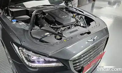 Genesis G80 2017 3.3 Автомат в Москве № 26727, миниатюра 3