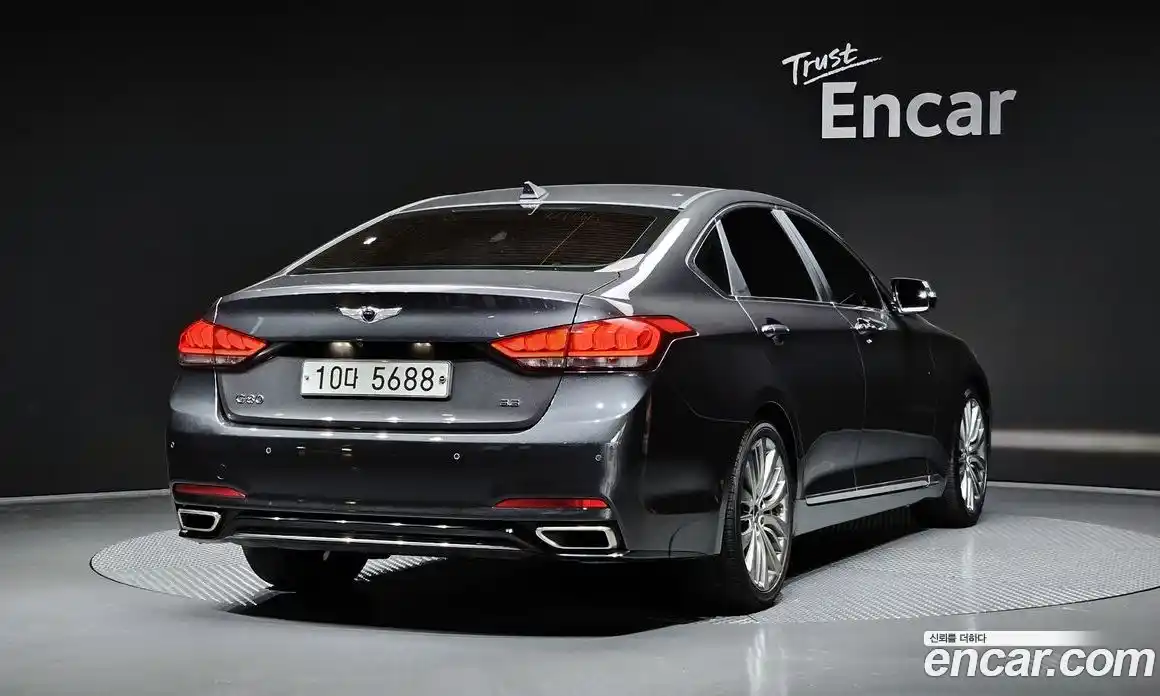 Genesis G80 2017 3.3 Автомат в Москве № 26727, фото 7