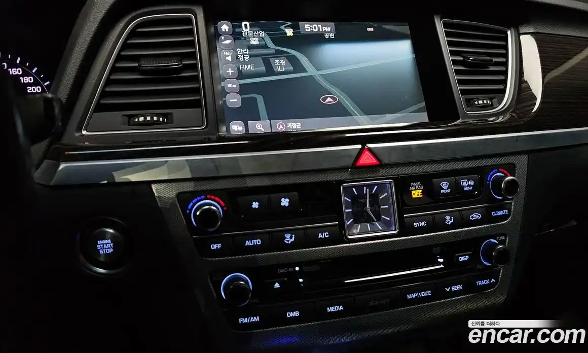 Genesis G80 2017 3.3 Автомат в Москве № 26727, фото 8