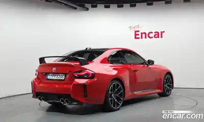 BMW M2 2024 3.0 Автомат в Москве № 267511, миниатюра 2