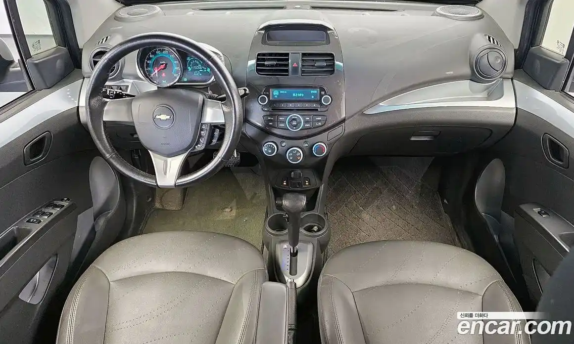 Chevrolet Spark 2014 1.0 Автомат в Москве № 26861, фото 1