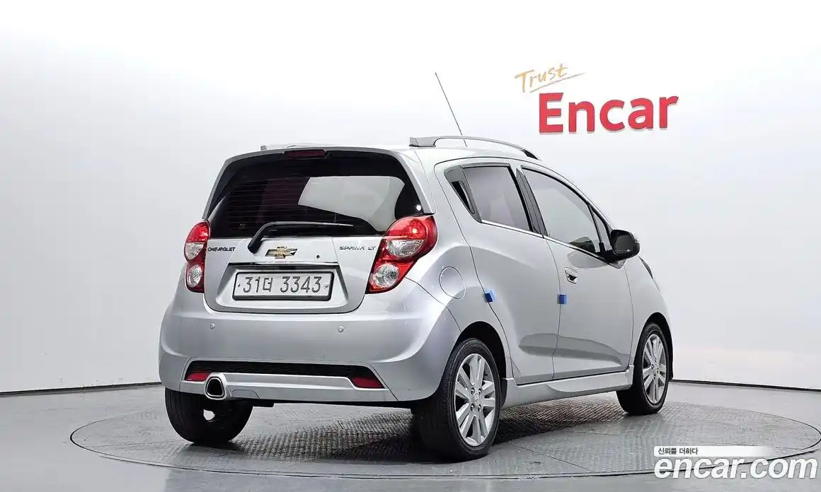 Chevrolet Spark 2014 1.0 Автомат в Москве № 26861, фото 13