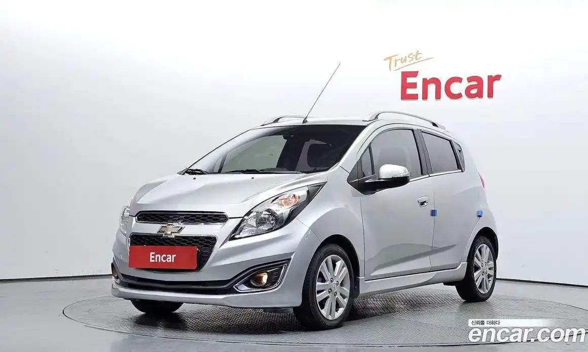 Chevrolet Spark 2014 1.0 Автомат в Москве № 26861, фото 2