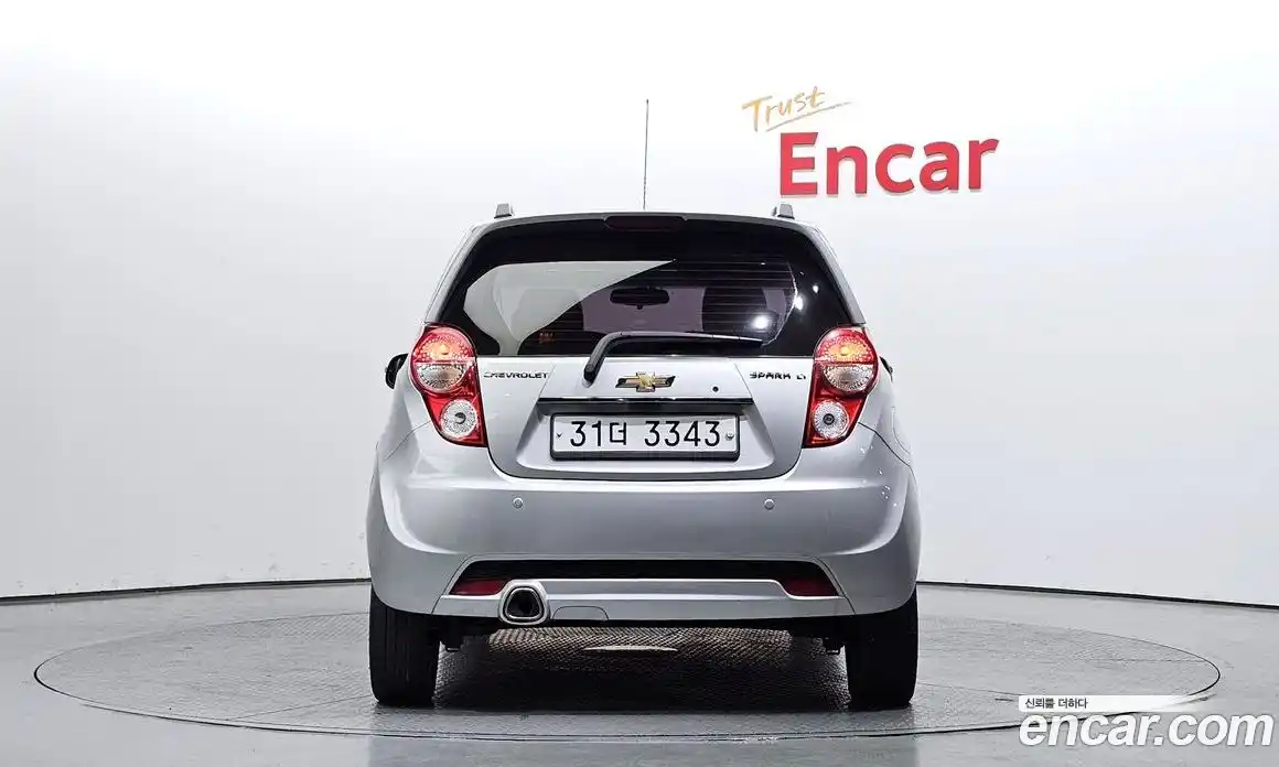 Chevrolet Spark 2014 1.0 Автомат в Москве № 26861, фото 9