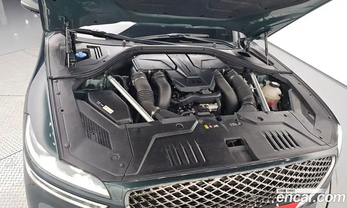 Genesis GV70 2022 3.5 Автомат в Москве № 26972, фото 11