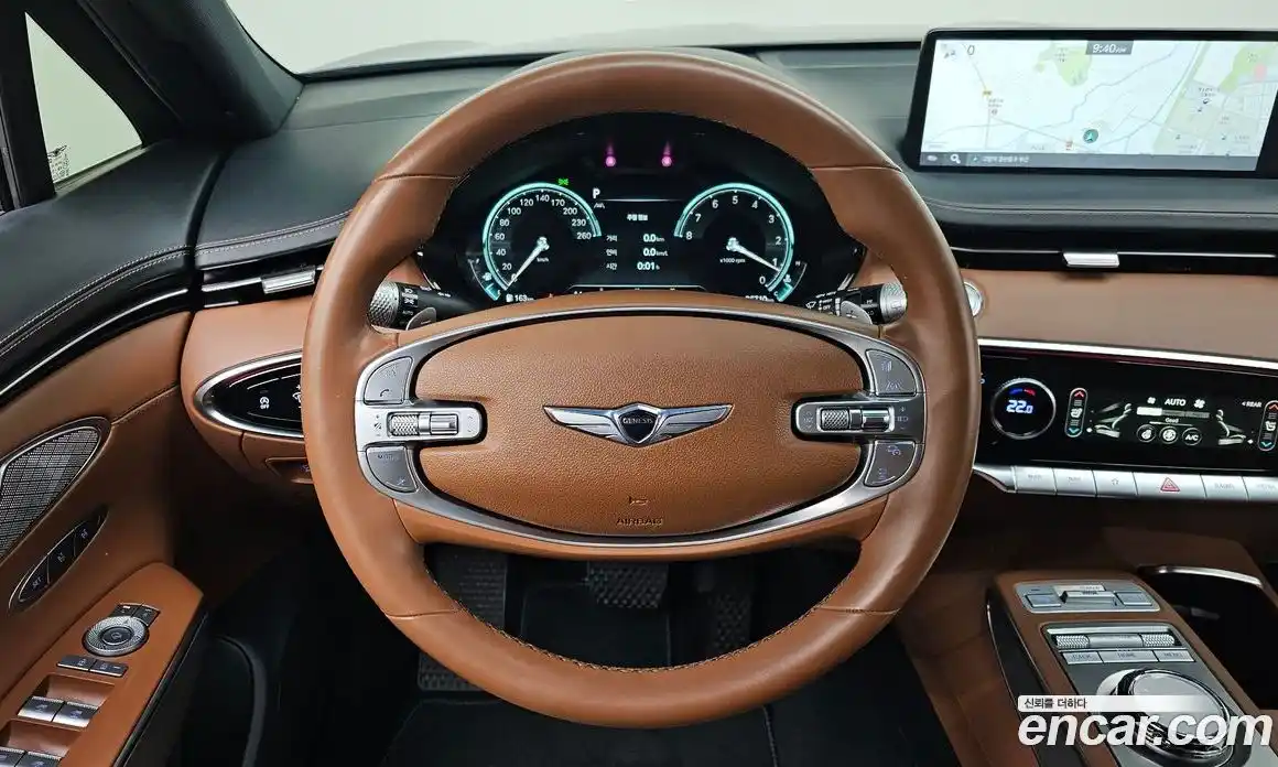 Genesis GV70 2022 3.5 Автомат в Москве № 26972, фото 13