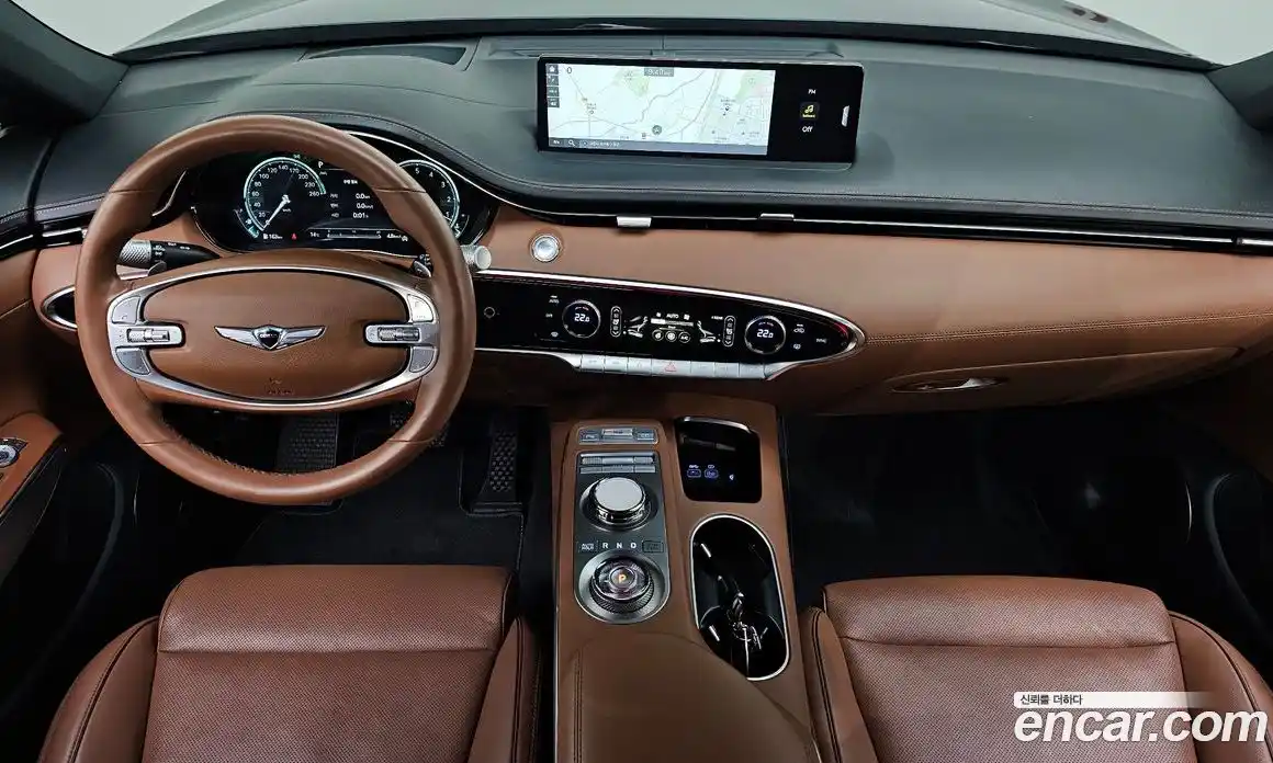 Genesis GV70 2022 3.5 Автомат в Москве № 26972, фото 16