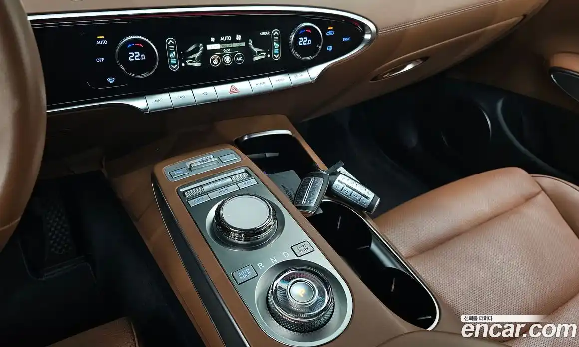 Genesis GV70 2022 3.5 Автомат в Москве № 26972, фото 19