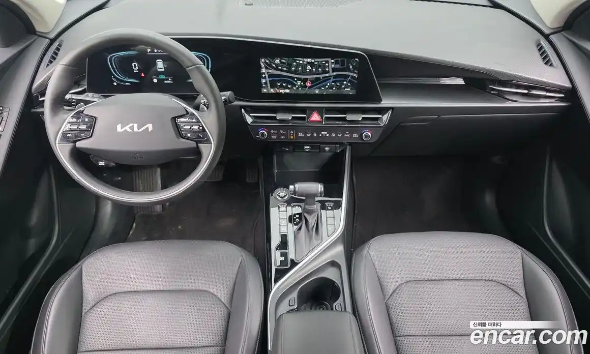 Kia Niro 2025 1.6 Автомат в Москве № 269778, фото 10