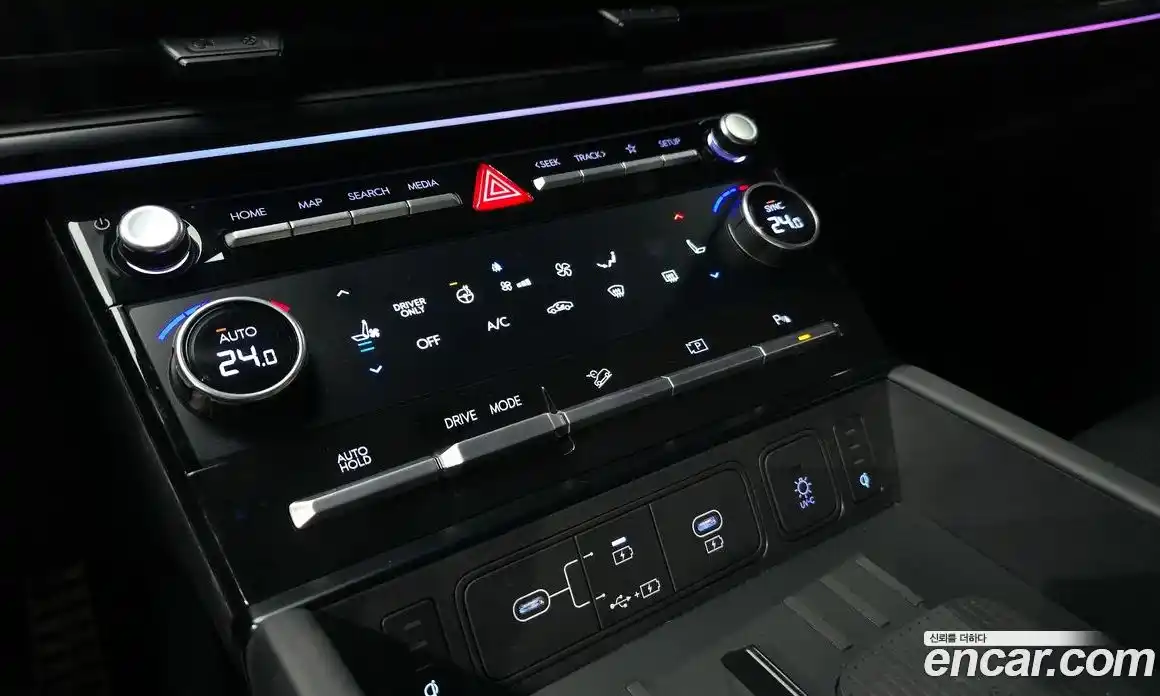 Hyundai Santa Fe 2024 1.6 Автомат в Москве № 2720, фото 6