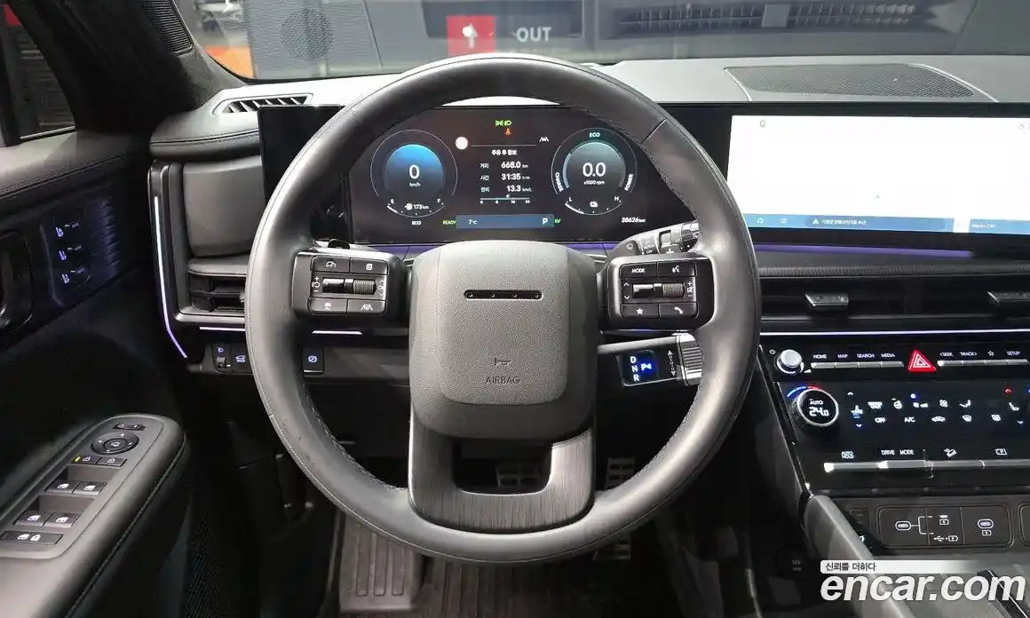 Hyundai Santa Fe 2024 1.6 Автомат в Москве № 2720, фото 7