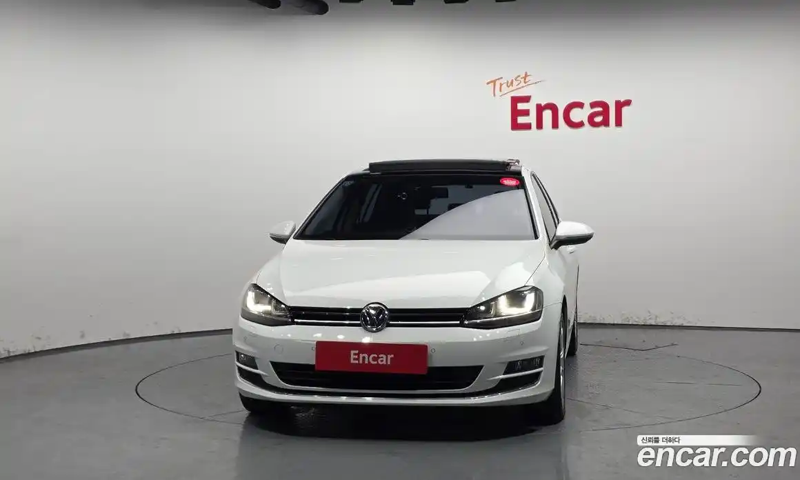 Volkswagen Golf 2016 2.0 Автомат в Москве № 277361, фото 1