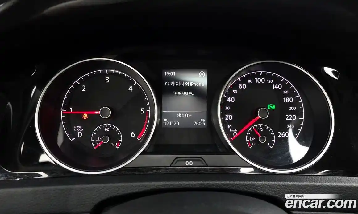 Volkswagen Golf 2016 2.0 Автомат в Москве № 277361, фото 17