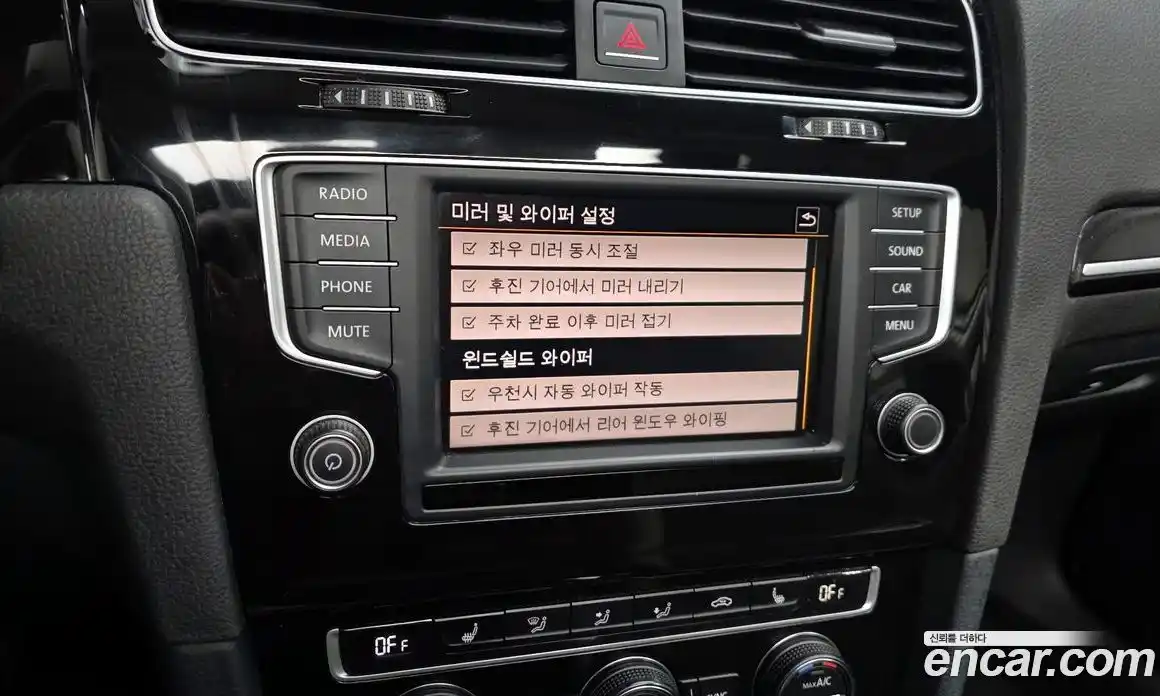 Volkswagen Golf 2016 2.0 Автомат в Москве № 277361, фото 7