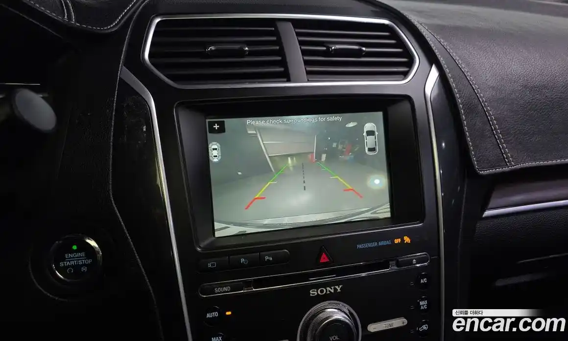 Ford Explorer 2017 2.3 Автомат в Москве № 281293, фото 13