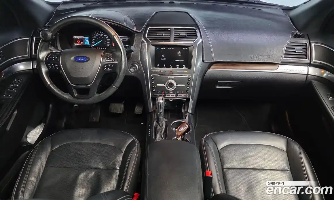 Ford Explorer 2017 2.3 Автомат в Москве № 281293, фото 20