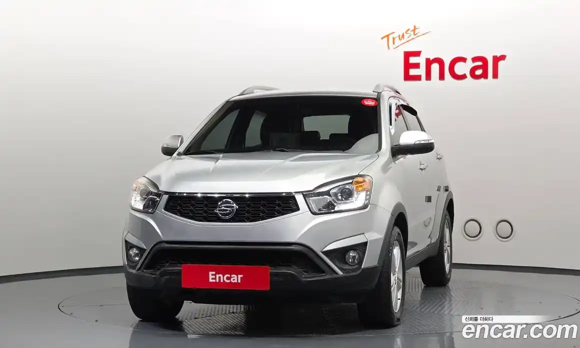 SsangYong Korando 2014 2.0 Автомат в Москве № 28208, фото 15