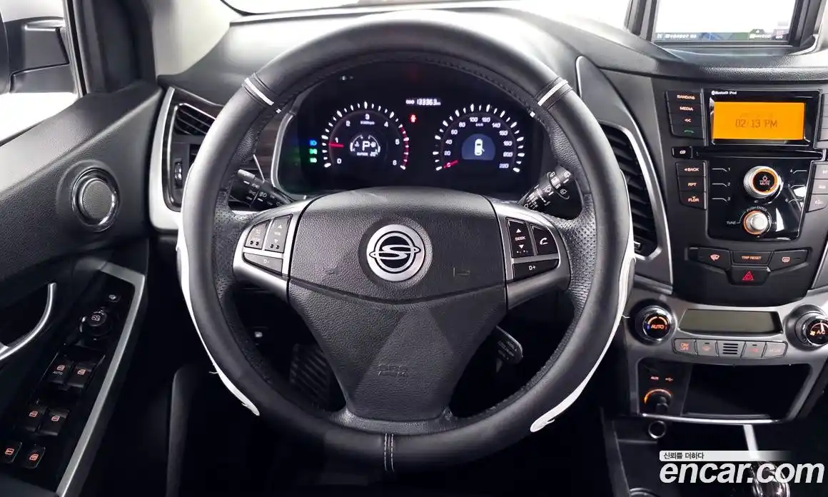 SsangYong Korando 2014 2.0 Автомат в Москве № 28208, фото 17