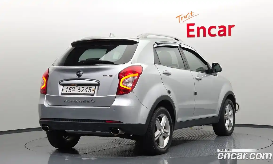 SsangYong Korando 2014 2.0 Автомат в Москве № 28208, фото 19