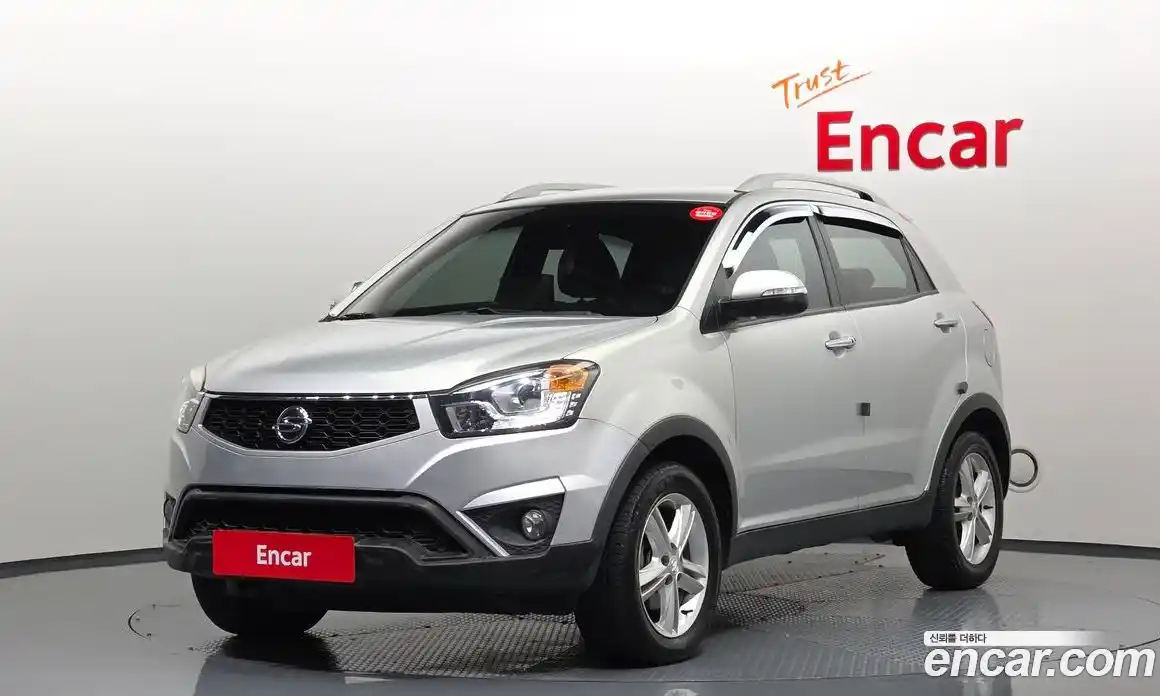 SsangYong Korando 2014 2.0 Автомат в Москве № 28208, фото 3