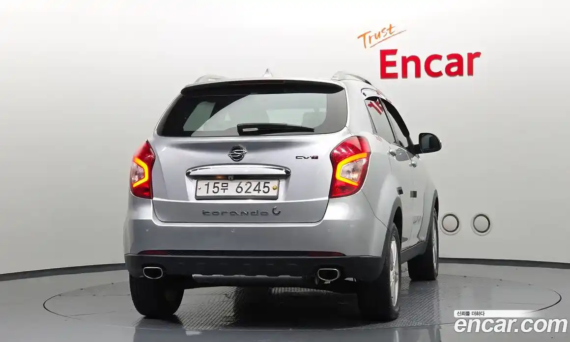 SsangYong Korando 2014 2.0 Автомат в Москве № 28208, фото 4