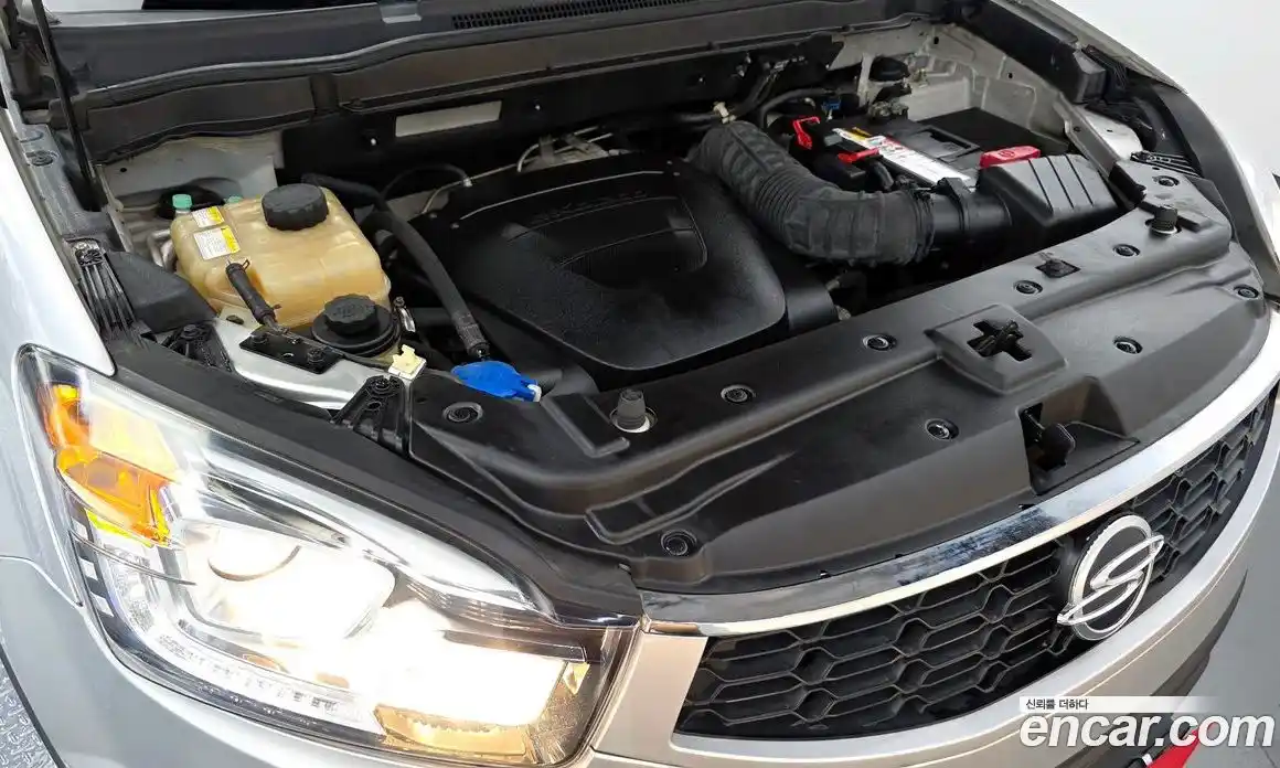 SsangYong Korando 2014 2.0 Автомат в Москве № 28208, фото 6