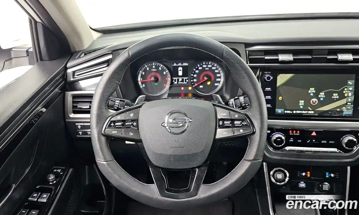 SsangYong Korando 2022 1.5 Автомат в Москве № 28428, фото 11