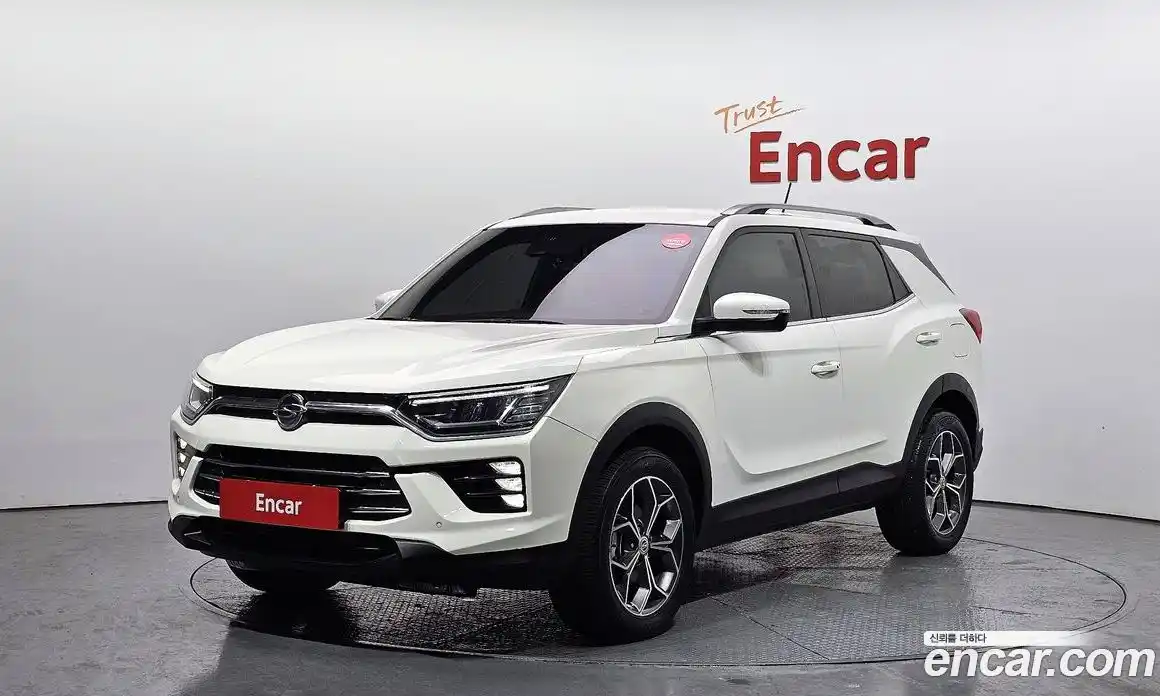 SsangYong Korando 2022 1.5 Автомат в Москве № 28428, фото 12