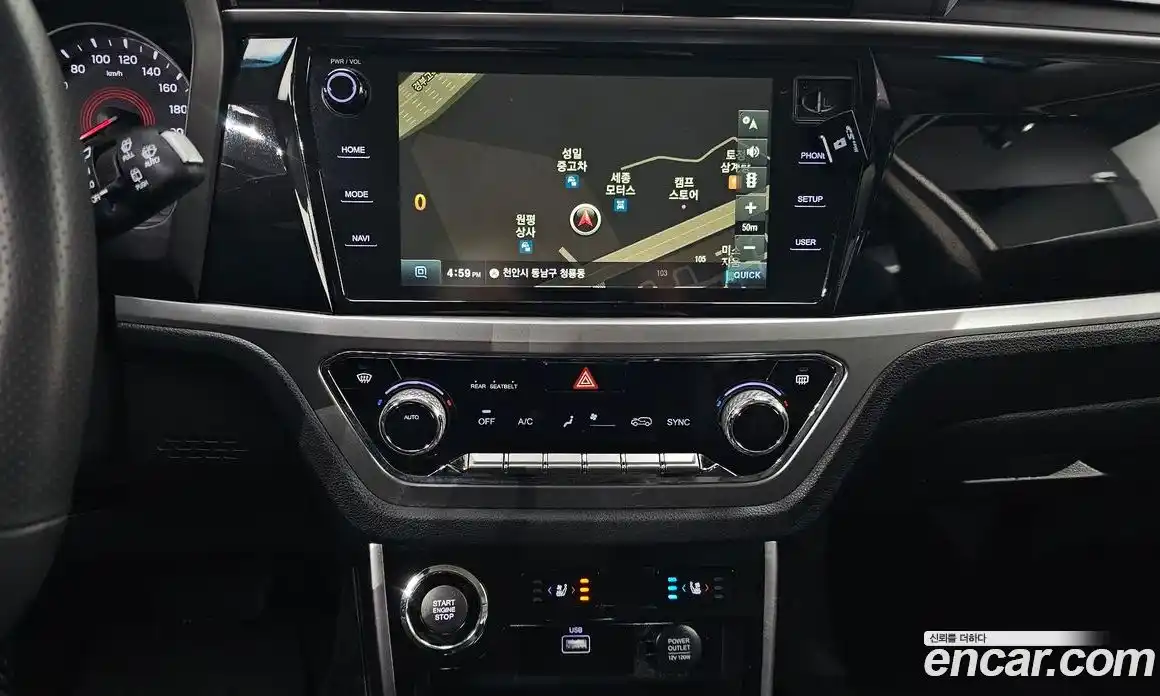 SsangYong Korando 2022 1.5 Автомат в Москве № 28428, фото 13