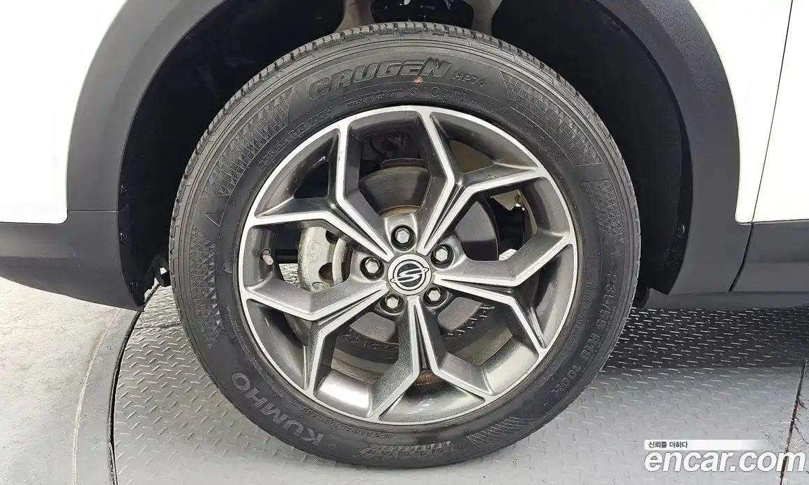 SsangYong Korando 2022 1.5 Автомат в Москве № 28428, фото 14