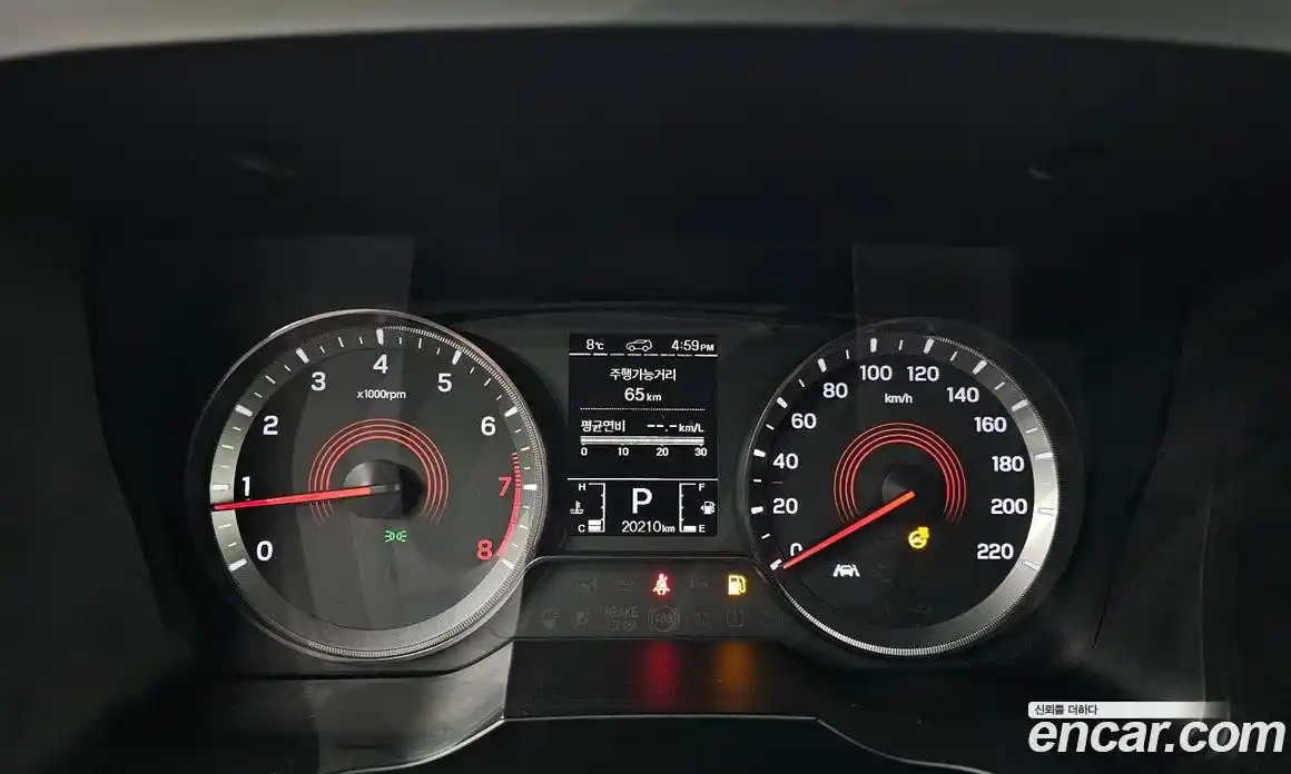 SsangYong Korando 2022 1.5 Автомат в Москве № 28428, фото 16