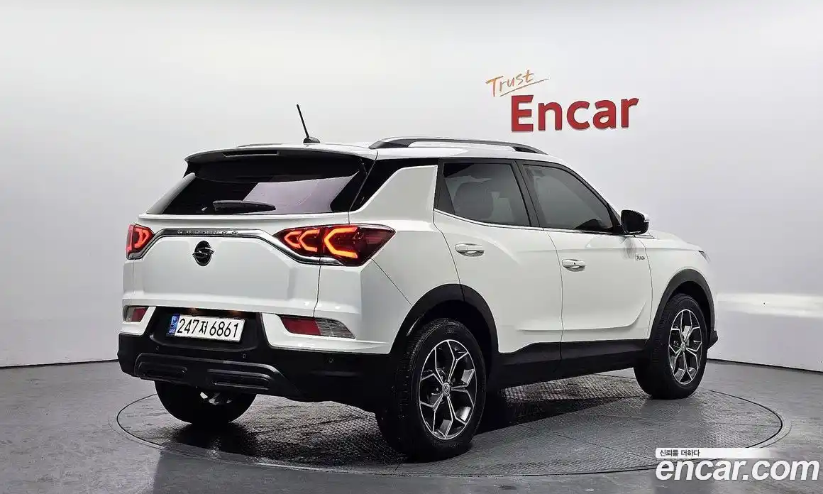 SsangYong Korando 2022 1.5 Автомат в Москве № 28428, фото 18