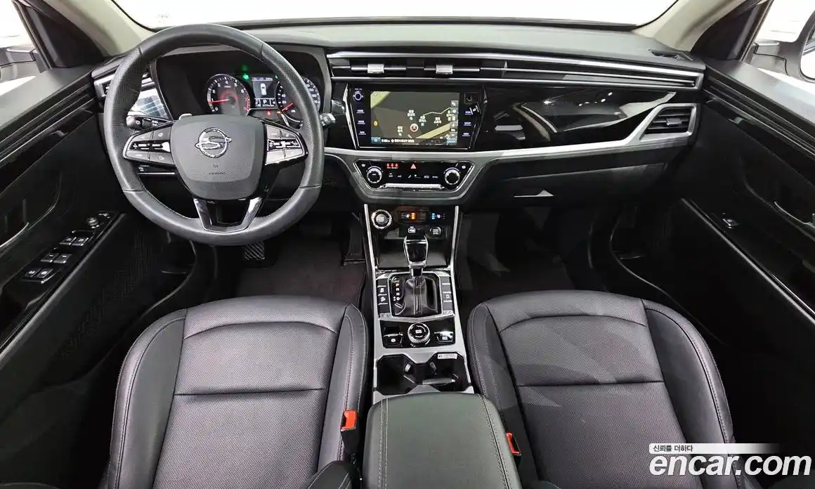 SsangYong Korando 2022 1.5 Автомат в Москве № 28428, фото 19