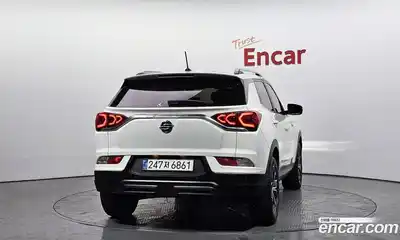 SsangYong Korando 2022 1.5 Автомат в Москве № 28428, миниатюра 4