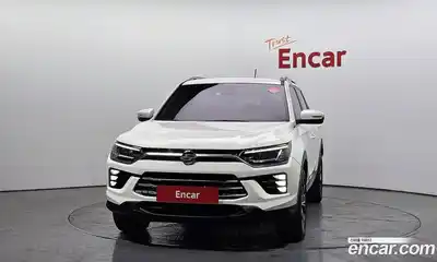 SsangYong Korando 2022 1.5 Автомат в Москве № 28428, миниатюра 6