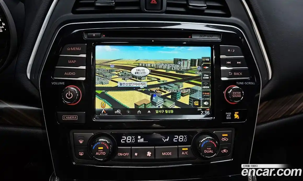 Nissan Maxima 2017 3.5 Автомат в Москве № 285019, фото 11